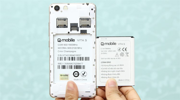 Điện thoại Q Vita S