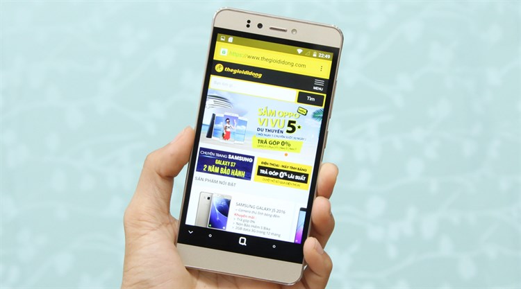 Điện thoại Q Vita S