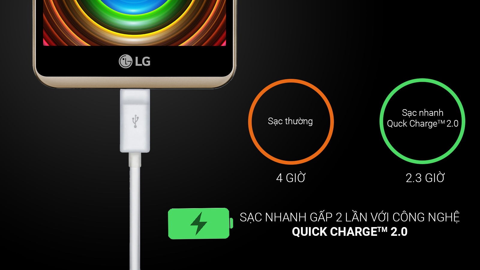 Điện thoại LG X Power