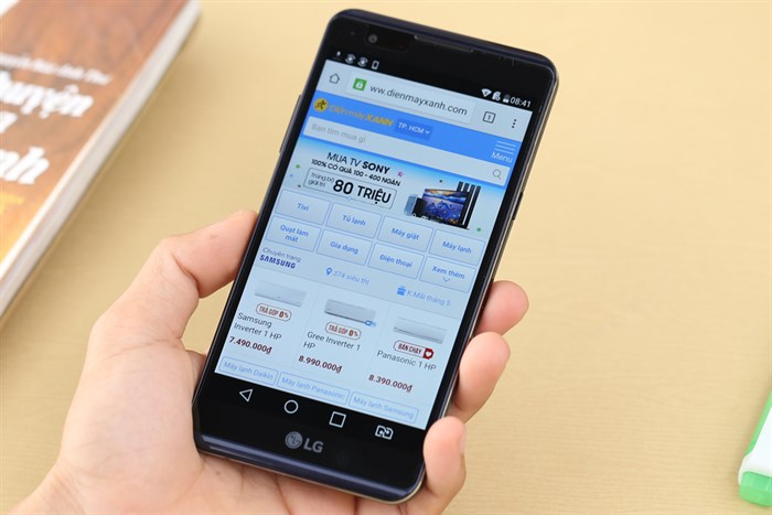 Điện thoại LG X Power