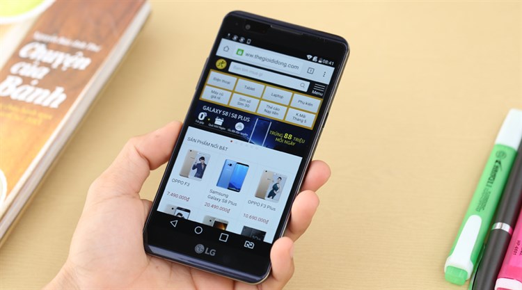 Điện thoại LG X Power