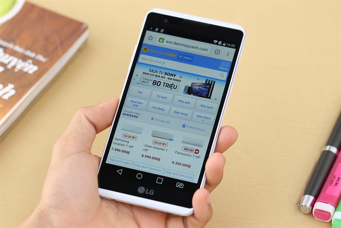 Điện thoại LG X Power