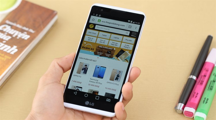 Điện thoại LG X Power