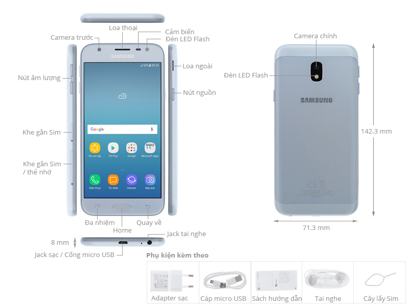 Samsung Galaxy J3 Pro