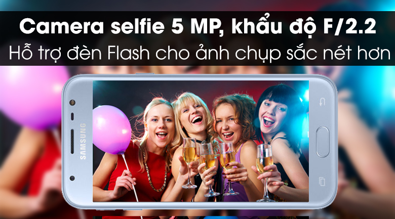 Điện thoại Samsung Galaxy J3 Pro