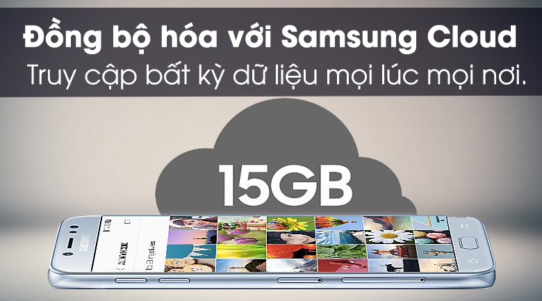 Điện thoại Samsung Galaxy J3 Pro