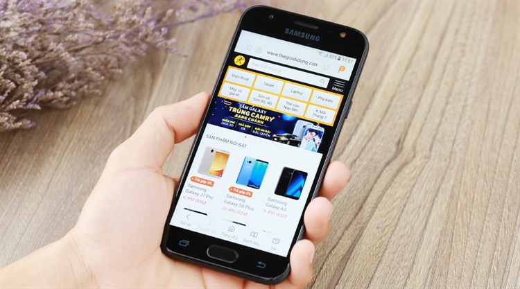 Điện thoại Samsung Galaxy J3 Pro