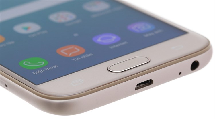 Điện thoại Samsung Galaxy J3 Pro Màu Vàng đồng