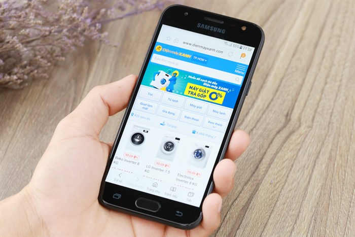 Điện thoại Samsung Galaxy J3 Pro