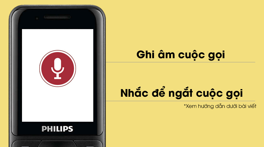 Điện thoại Philips E181