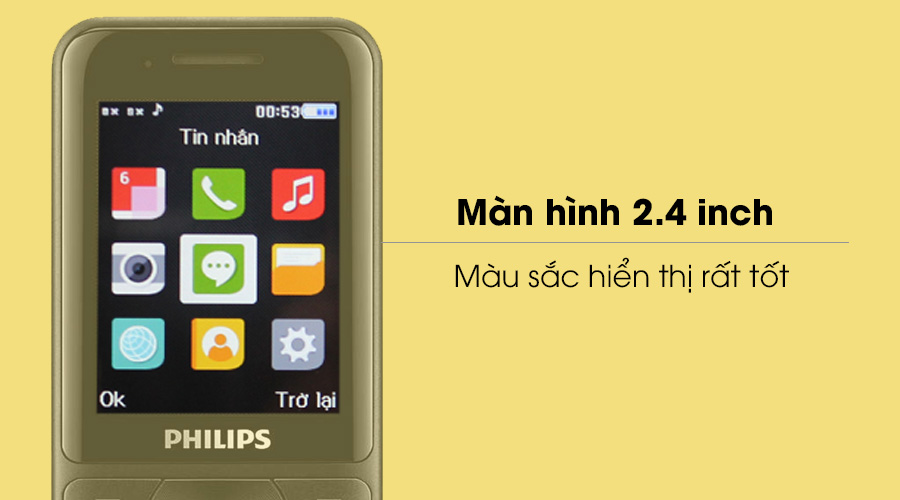 Điện thoại Philips E181