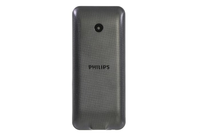 Điện thoại Philips E181 Màu Đen - Vàng