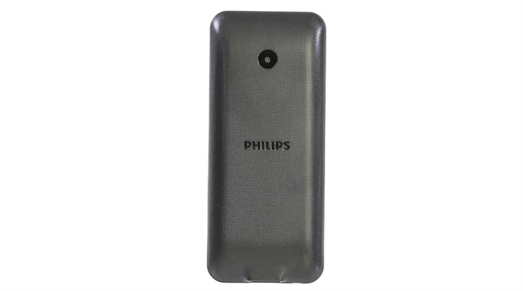 Điện thoại Philips E181 Màu Đen - Vàng
