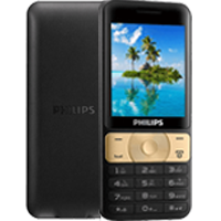 Điện thoại Philips E181 Màu Đen - Vàng