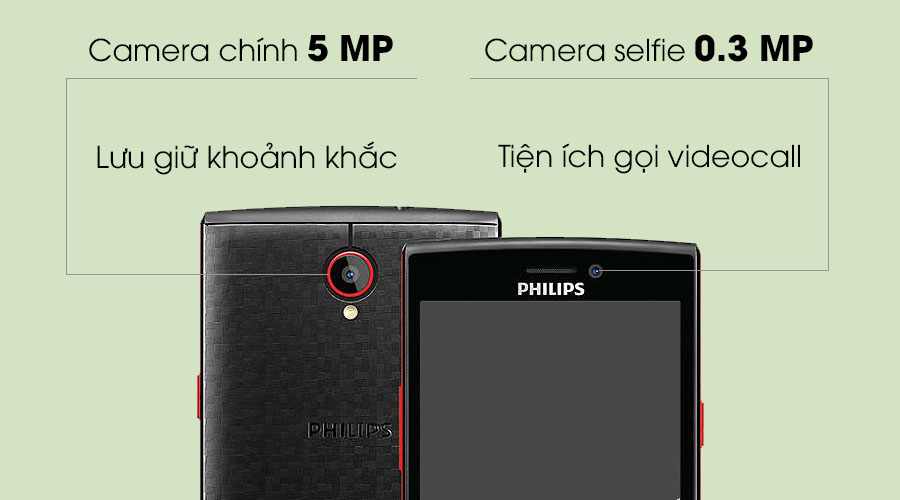 Điện thoại Philips S337