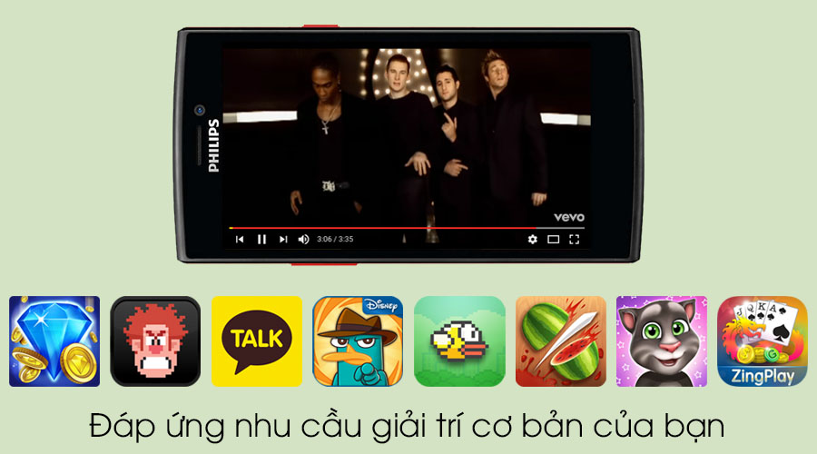 Điện thoại Philips S337