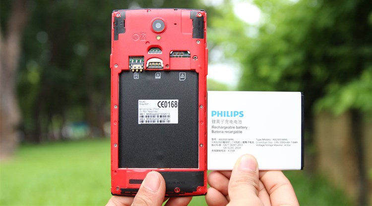 Điện thoại Philips S337