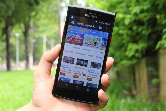 Điện thoại Philips S337