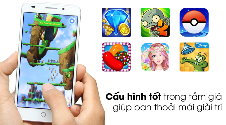 Điện thoại Obi Worldphone S507