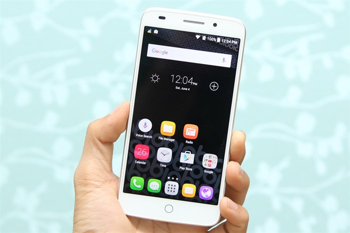 Điện thoại Obi Worldphone S507 Màu Trắng