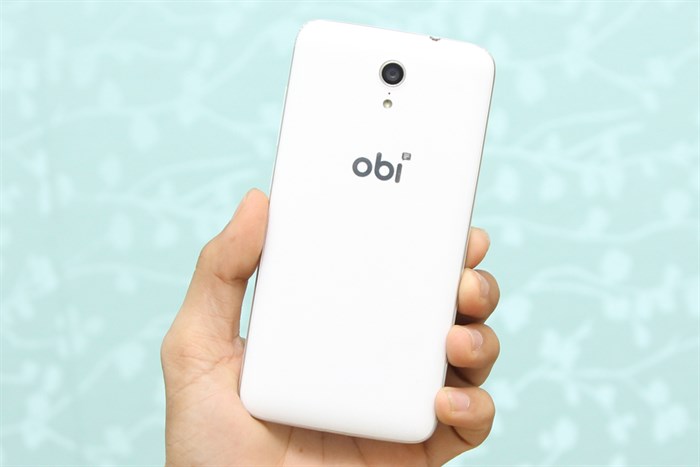 Điện thoại Obi Worldphone S507 Màu Trắng