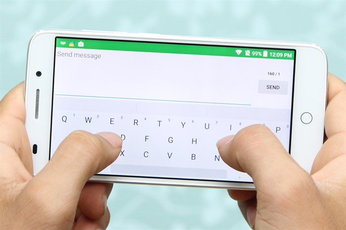 Điện thoại Obi Worldphone S507 Màu Trắng