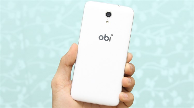 Điện thoại Obi Worldphone S507 Màu Trắng