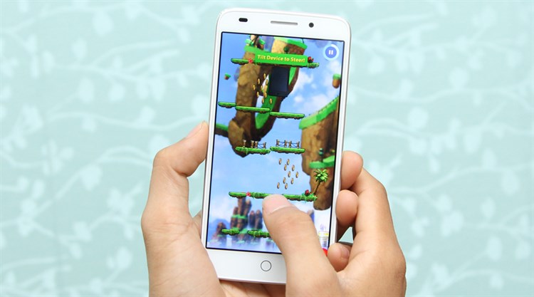 Điện thoại Obi Worldphone S507 Màu Trắng