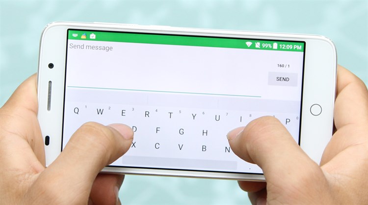 Điện thoại Obi Worldphone S507 Màu Trắng