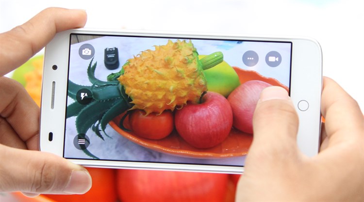 Điện thoại Obi Worldphone S507 Màu Trắng