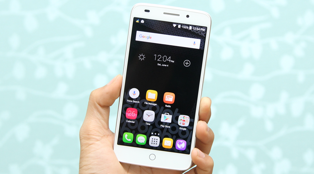 Điện thoại Obi Worldphone S507 Màu Trắng