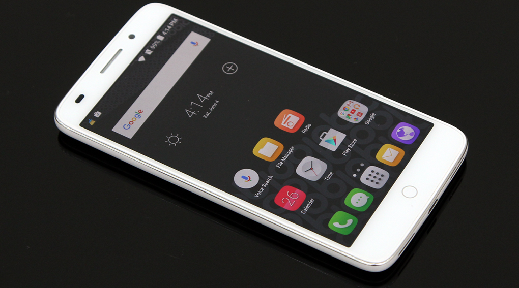 Điện thoại Obi Worldphone S507 Màu Trắng