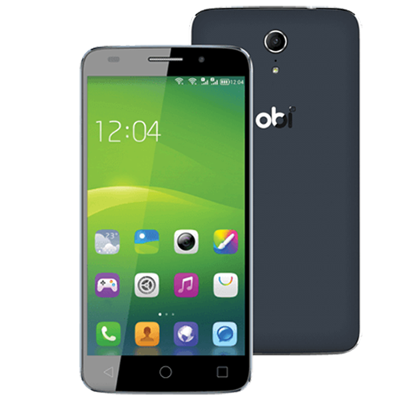 Điện thoại Obi Worldphone S507 Màu Xanh đen