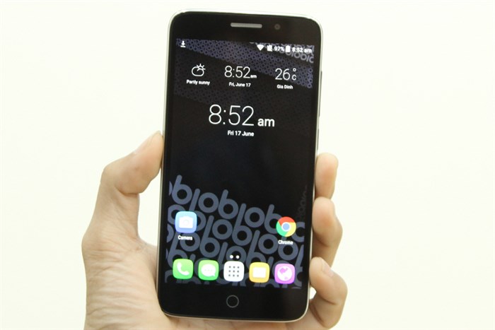 Điện thoại Obi Worldphone S507 Màu Xanh đen