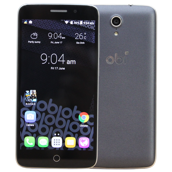 Điện thoại Obi Worldphone S507 Màu Xanh đen