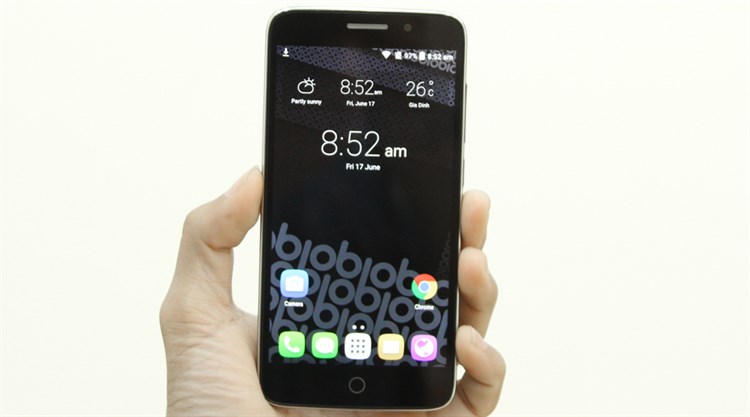 Điện thoại Obi Worldphone S507 Màu Xanh đen