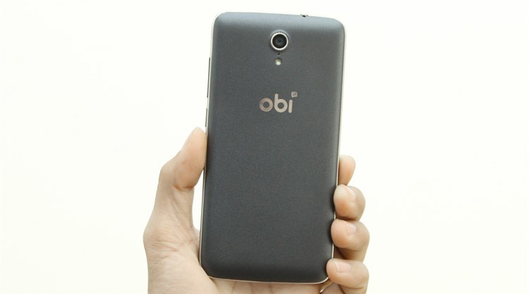 Điện thoại Obi Worldphone S507 Màu Xanh đen