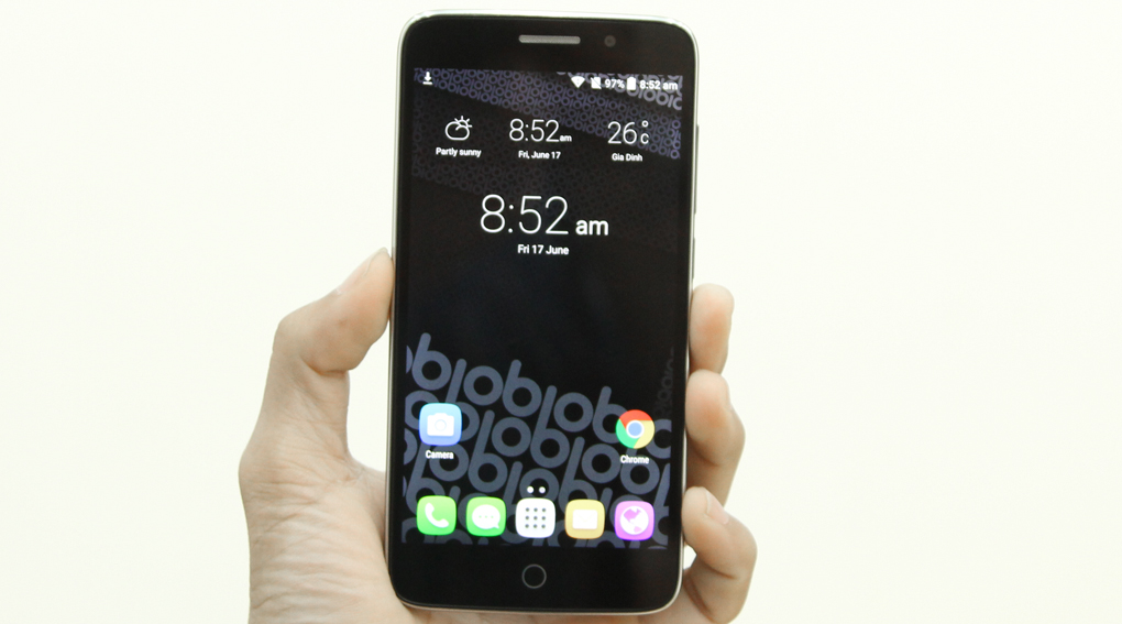 Điện thoại Obi Worldphone S507 Màu Xanh đen