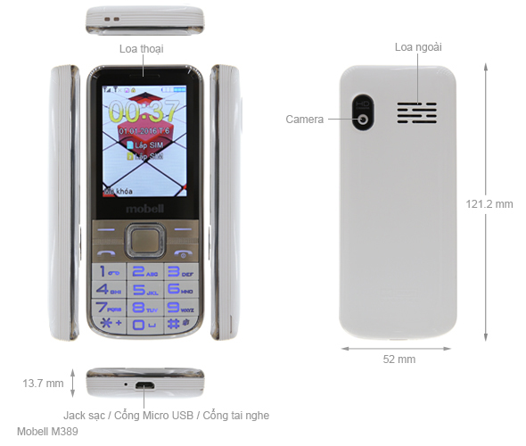 MOBELL M389