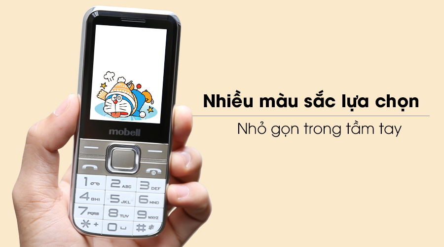 Điện thoại MOBELL M389