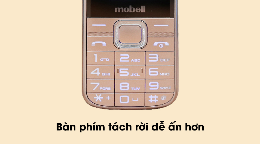 Điện thoại MOBELL M389