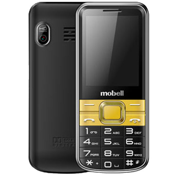 Điện thoại MOBELL M389 Màu Đen