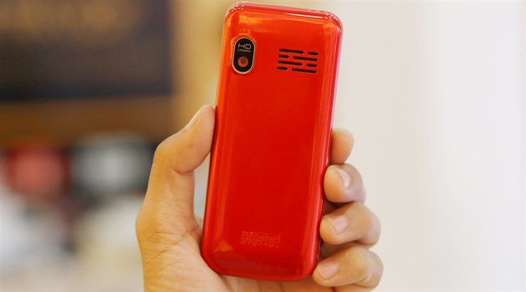 Điện thoại MOBELL M389 Màu Đỏ