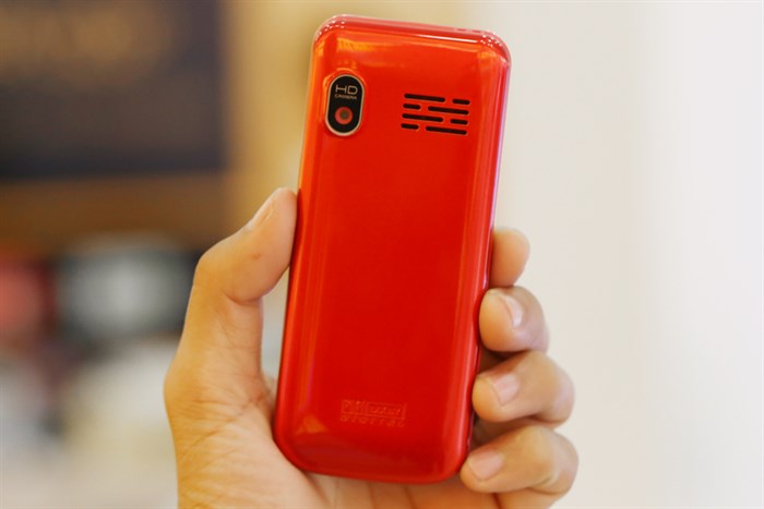 Điện thoại MOBELL M389 Màu Đỏ