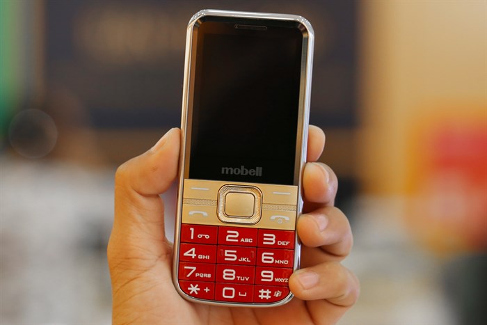 Điện thoại MOBELL M389 Màu Đỏ