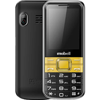 Điện thoại MOBELL M389 Màu Đen