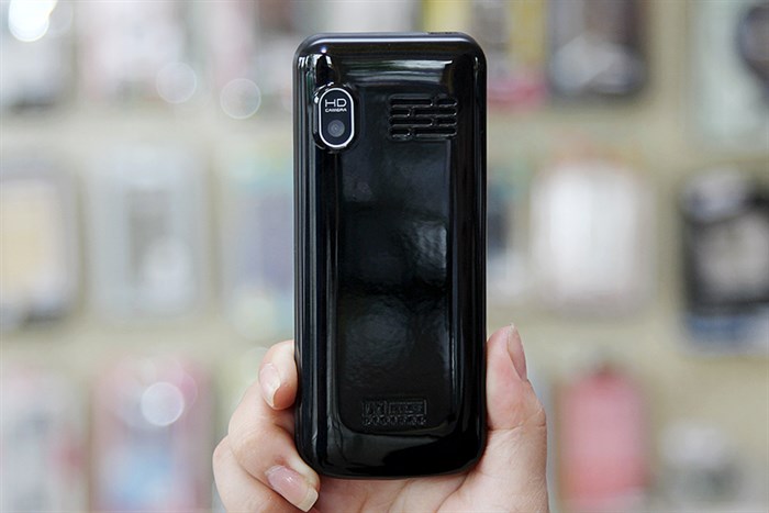 Điện thoại MOBELL M389 Màu Đen