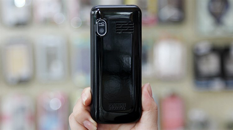 Điện thoại MOBELL M389 Màu Đen