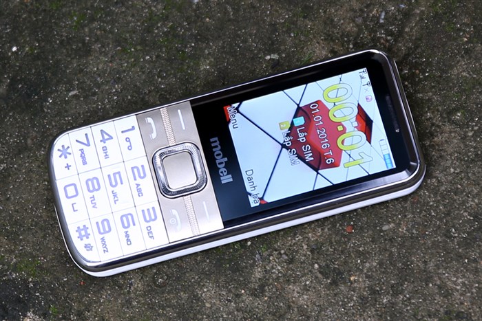Điện thoại MOBELL M389 Màu Trắng