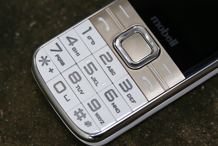 Điện thoại MOBELL M389 Màu Trắng